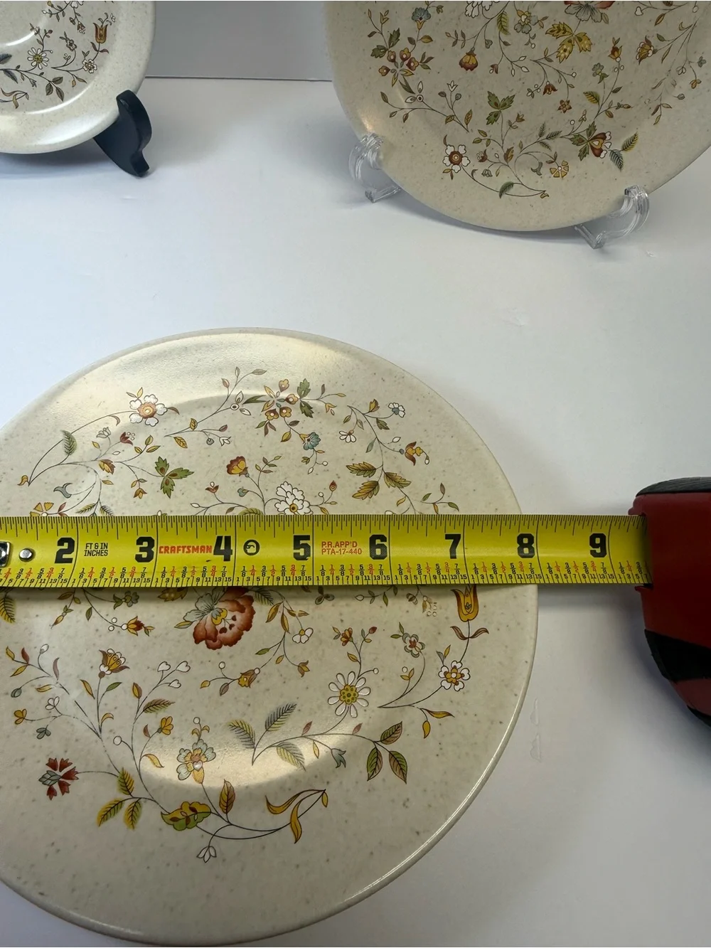 TemperWare by Lenox - 6 piece set - 3 Salad Plates/3 Saucers